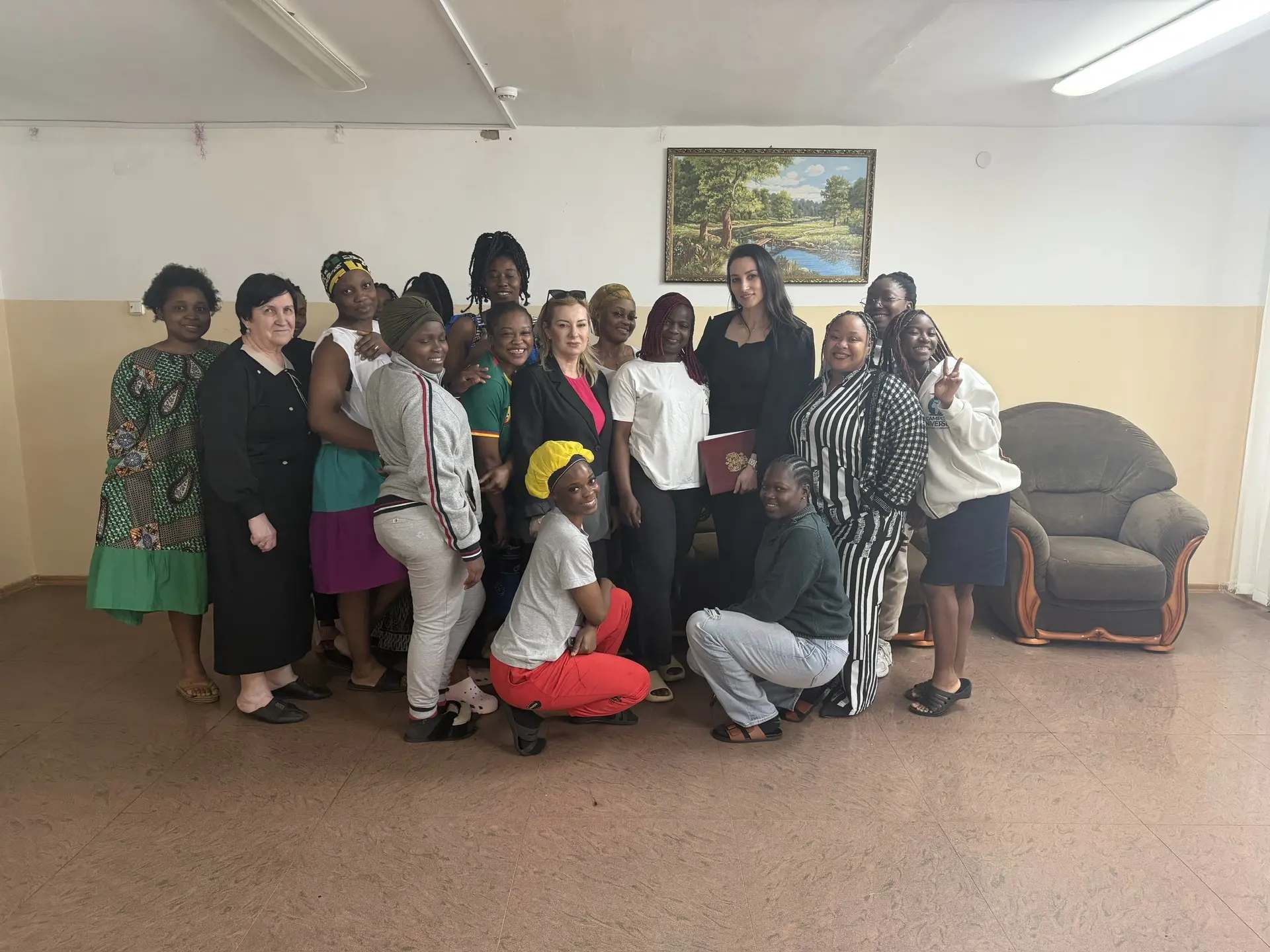 Встреча Миннаца Дагестана с иностранными студентами ДГТУ: условия проживания и важные аспекты адаптации